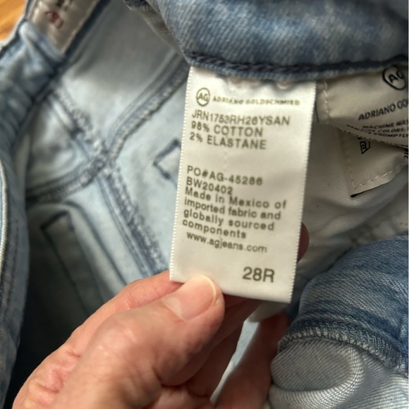 AG Mari jeans EXCELLENT condition - Picture 4 of 7